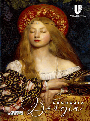 cover image of Lucrezia Borgia